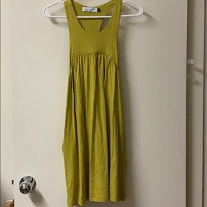 Ava sky racer tank dress